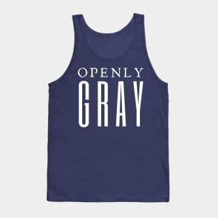 Openly Gray Tank Top